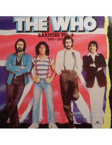 Who : Rarities Vol.2 "1970-1973" (LP)