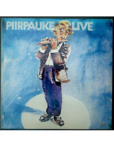 Piirpauke : Live (LP)