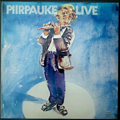 Piirpauke : Live (LP)