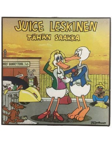 Leskinen, Juice : Tähän saakka (LP)