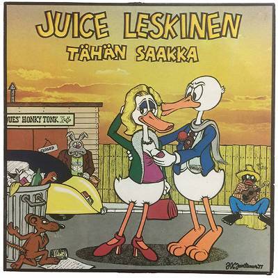 Leskinen, Juice : Tähän saakka (LP)