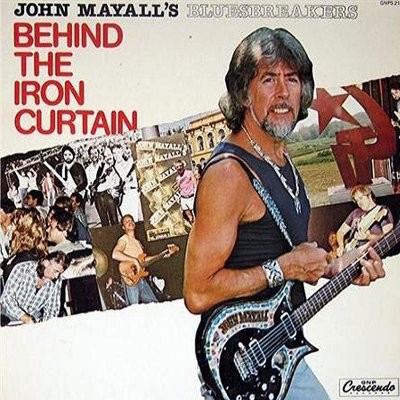 Mayall, John : Behind the iron curtain (LP)