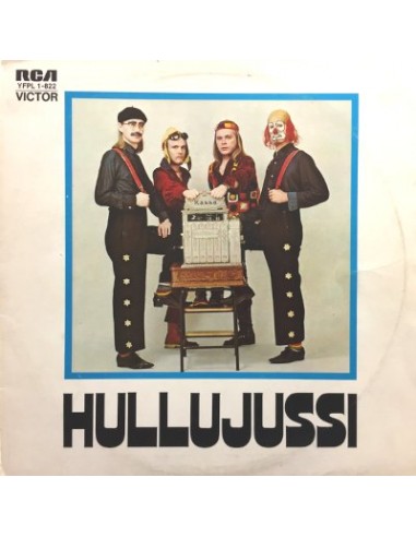 Hullujussi : Hullujussi (LP)