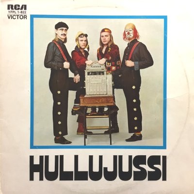 Hullujussi : Hullujussi (LP)