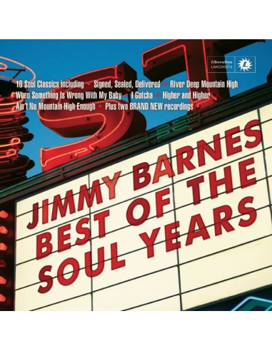 Barnes, Jimmy : Best of the Soul Years (CD)
