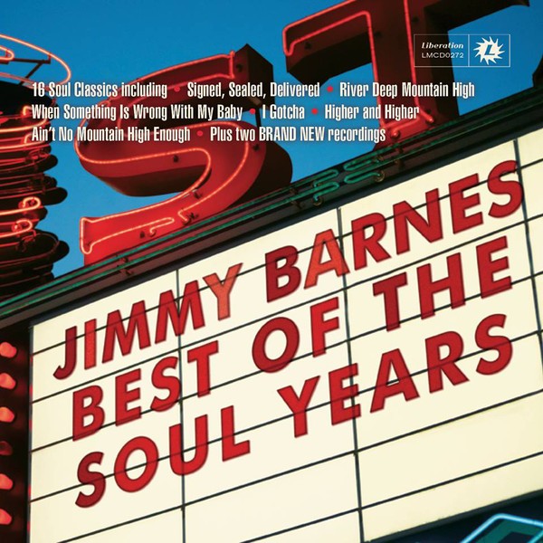 Barnes, Jimmy : Best of the Soul Years (CD)