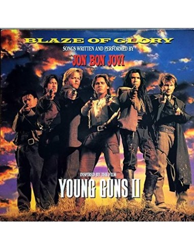 Bon Jovi, Jon : Young Guns II (LP)