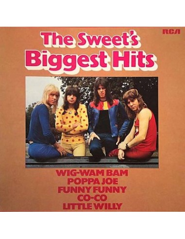 Sweet : Biggest hits (LP)