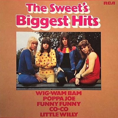 Sweet : Biggest hits (LP)