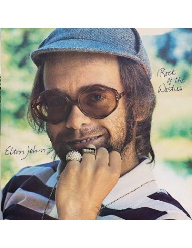 Elton John :  Rock of the westies (LP)