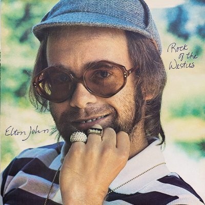 Elton John :  Rock of the westies (LP)