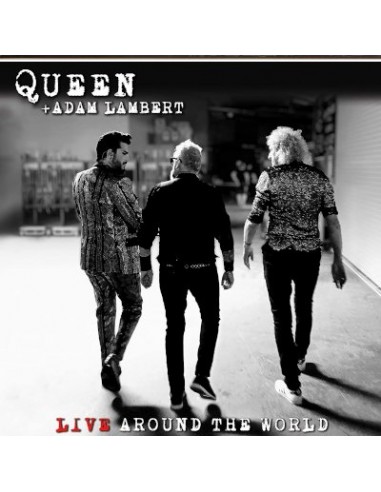 Queen + Lambert, Adam : Live Around The World (CD)