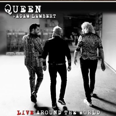 Queen + Lambert, Adam : Live Around The World (CD)