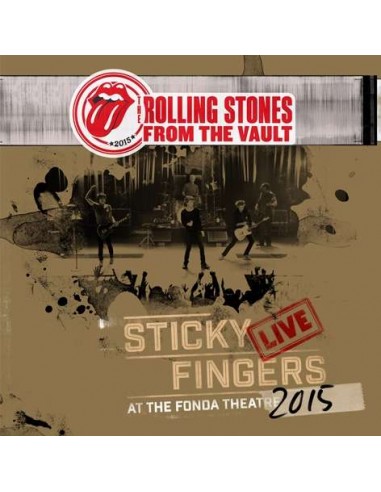 Rolling Stones : From The Vault -Sticky Fingers At the Fonda Theatre 2015 (CD/DVD)