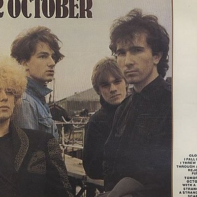 U2 : October (LP)