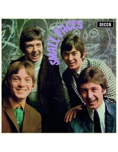 Small Faces : Small Faces (LP)