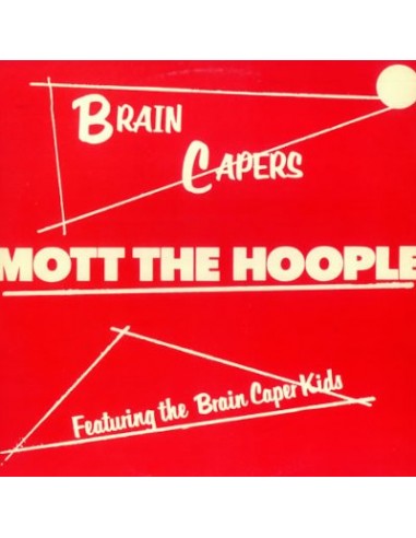 Mott The Hoople : Brain Capers (LP)