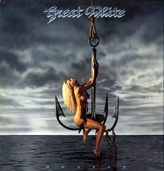 Great White : Hooked (LP)