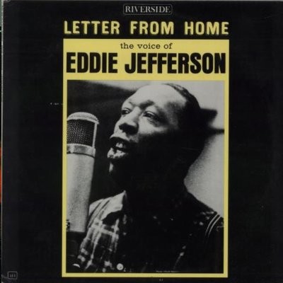 Jefferson, Eddie : Letter From Home (LP)