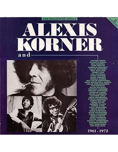 Korner, Alexis : Alexis Korner And - The Collection Series (2-LP))