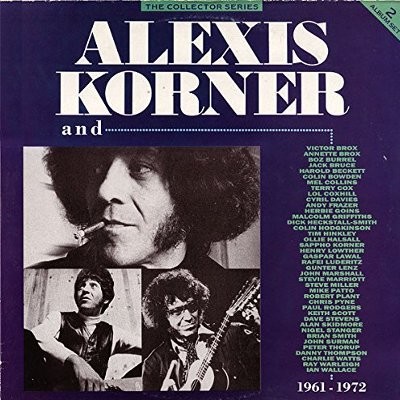 Korner, Alexis : Alexis Korner And - The Collection Series (2-LP))