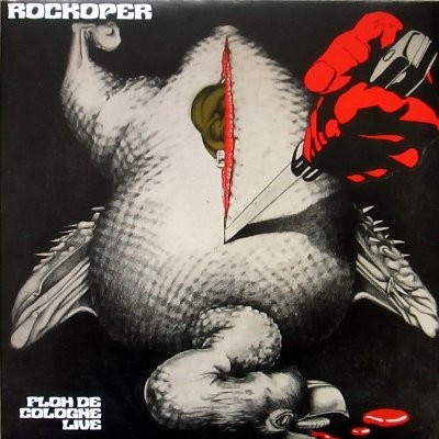 Floh De Cologne ‎: Rockoper Profitgeier (LP)