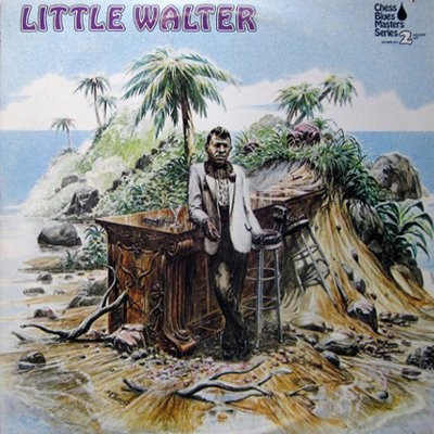 Little Walter : Boss blues Harmonica (2-LP)