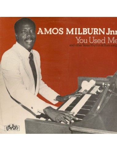 Milburn Jnr, Amos : You Used Me (LP)