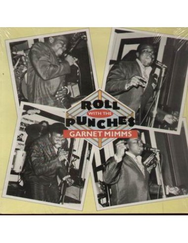 Mimms, Garnet : Roll With The Punches (LP)