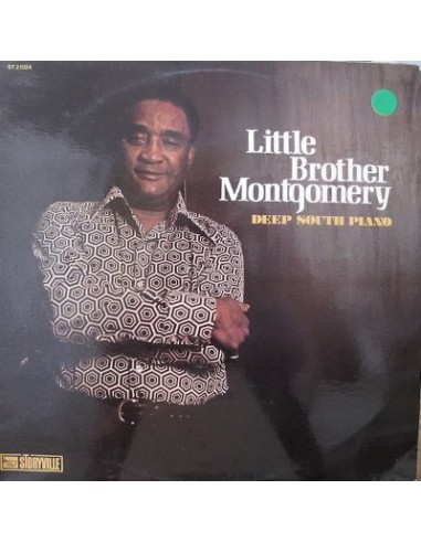 Little Brother Montgomery : Deep South Piano (LP)