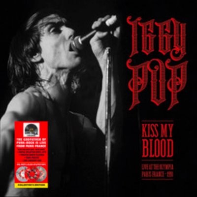 Pop, Iggy : Kiss My Blood - Live At The Olympia Paris France 1991 (3-LP + DVD) RSD 2020