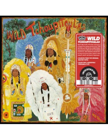 Wild Tchoupitoulas : Wild Tchoupitoulas (LP) RSD 2020