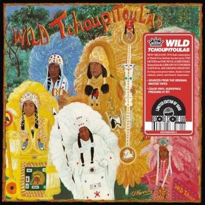 Wild Tchoupitoulas : Wild Tchoupitoulas (LP) RSD 2020