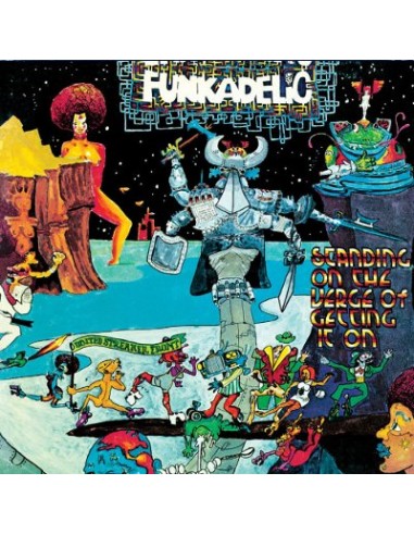 Funkadelic : Standing On The Verge Of Getting It On (LP)