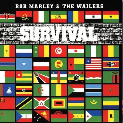 Marley, Bob & The Wailers : Survival (LP)