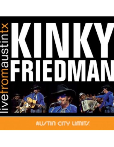 Friedman, Kinky : Live From Austin TX (CD)