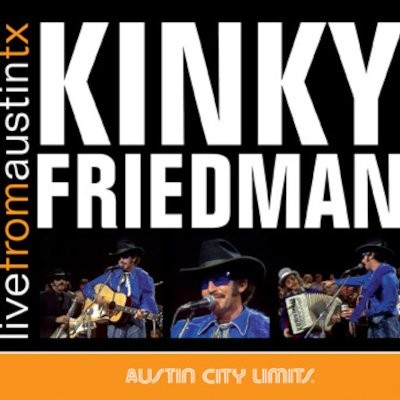 Friedman, Kinky : Live From Austin TX (CD)