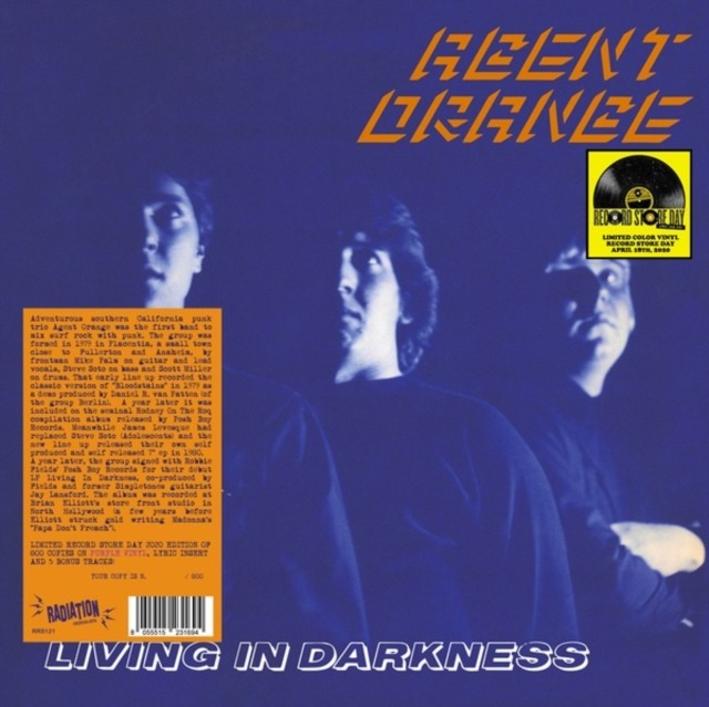Agent Orange : Living in darknesss (LP) RSD 2020