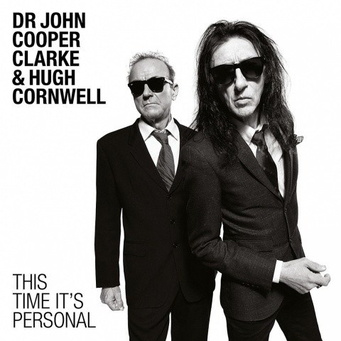 Dr John Cooper Clarke & Hugh Cornwell : This Time It's Personal (LP)