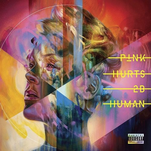 P!NK : Hurts 2B Human (CD)
