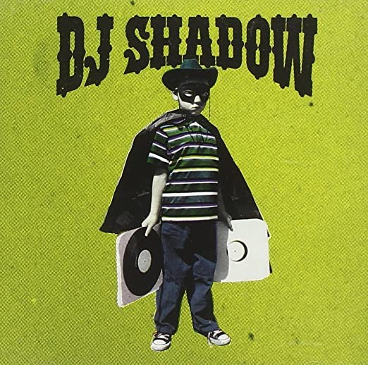DJ Shadow : Outsider (CD)