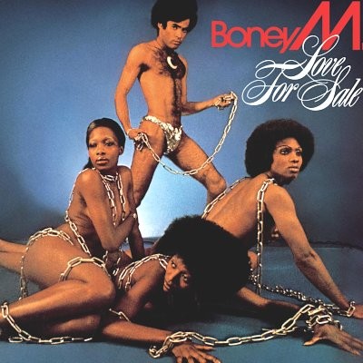 Boney M : Love for sale (LP)