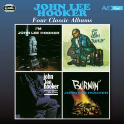 Hooker, John Lee : Four Classic Albums (2-CD)