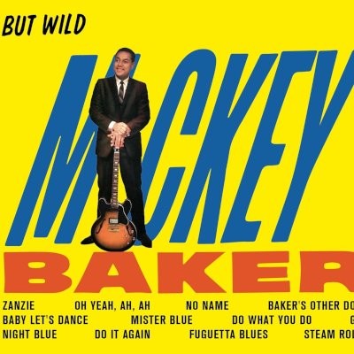 Baker, Mickey : But Wild / Bossa Nova (CD)