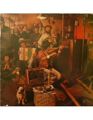 Dylan, Bob & The Band : The Basement Tapes (2-LP)