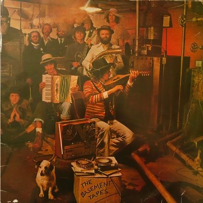 Dylan, Bob & The Band : The Basement Tapes (2-LP)