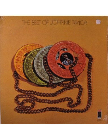 Taylor, Johnnie : The Best Of Johnnie Taylor (LP)