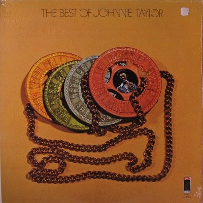 Taylor, Johnnie : The Best Of Johnnie Taylor (LP)