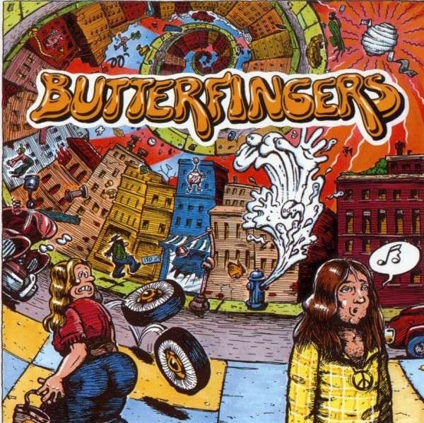 Butterfingers : Butterfingers (CD)