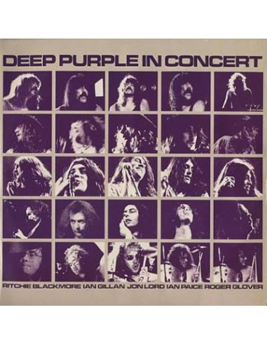 Deep Purple : In Concert (2-LP)